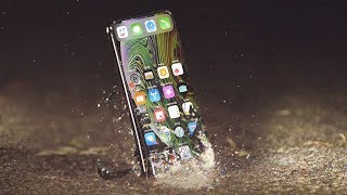 iPhone XS Drop Test [upl. by Belayneh425]