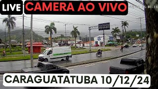 Câmera ao Vivo  Caraguatatuba SP  101224 [upl. by Cock648]