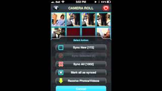 Photosync for iOS [upl. by Nady]
