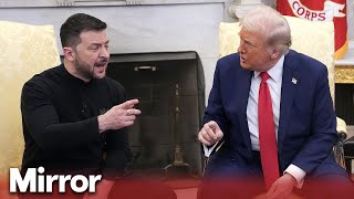 IN FULL Trump and Zelenskyy heated White House meeting [upl. by Bjorn]