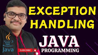 EXCEPTION HANDLING  JAVA PROGRAMMING [upl. by Ashwell]