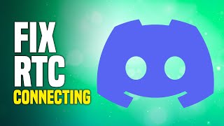 How To Fix RTC Connecting On Discord SIMPLE [upl. by Eduam]