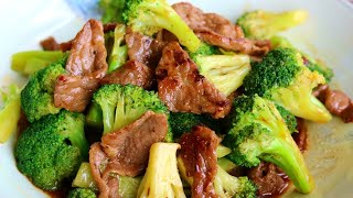 BETTER THAN TAKEOUT – Beef and Broccoli Recipe [upl. by Abehshtab]