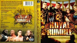 WWE Royal Rumble 2006 DVD Review [upl. by Johppah898]