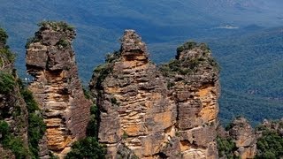 LEGEND OF THE THREE SISTERS KATOOMBA NEW SOUTH WALES AUSTRALIA [upl. by Alida390]