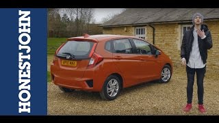 Honda Jazz Review 10 things you need to know [upl. by Aicnetroh]