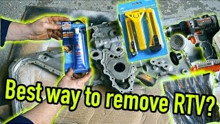 Whats best way to remove RTV sealer [upl. by Bocock]