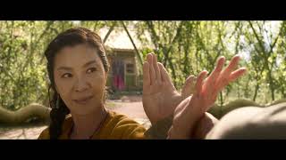 Michelle Yeoh Jiang Nan beautiful fight scene from ShangChi [upl. by Avehstab]