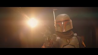 Boba Fett kills Bib Fortuna and becomes King Fett HD The Mandalorian season 2 episode 8 THE RESCUE [upl. by Adneram]