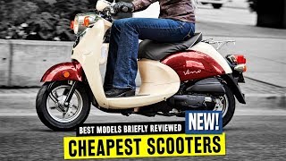 Top 7 Scooters with Affordable Prices and Unmatched Fuel Efficiency in 2020 [upl. by Berghoff]