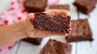 Full Batch Microwave Brownies  Gemmas Bigger Bolder Baking [upl. by Tnecnivleahcim]