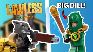 I Built Fortnite LAWLESS in LEGO [upl. by Beeson89]