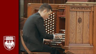 Christopher Houlihan in Concert Gerrish Organ Performance Series [upl. by Timus]