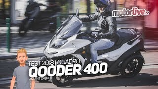 QUADRO QOODER 400 sub  TEST 2018 [upl. by Euqenimod]