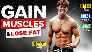 How to Gain Muscle and Lose Fat As a Teenager [upl. by Laurianne]