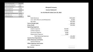 How to Prepare a MultiStep Income Statement [upl. by Suiravaj]