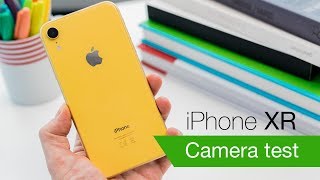 iPhone XR camera and video review [upl. by Ennoval]