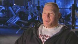 Brock Lesnar Speaks Out on Pro Wrestling [upl. by Tedra]