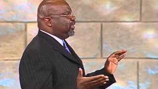 TD Jakes Sermons Nothing Just Happens [upl. by Kursh]