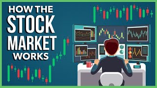 How Does the Stock Market Work Stocks Exchanges IPOs and More [upl. by Notsehc]