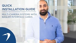 Quick Installation Guide MultiCamera Systems with Basler Interface Cards – Product Tutorial [upl. by Netsrak]