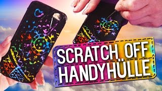 DIY Scratch Off Handyhülle l DIY or DIDont [upl. by Atalya]