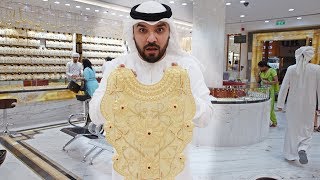 INSIDE DUBAIS GOLD MARKET [upl. by Eelirrem]