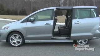 20062010 Mazda5 Review  Consumer Reports [upl. by Oirasor]