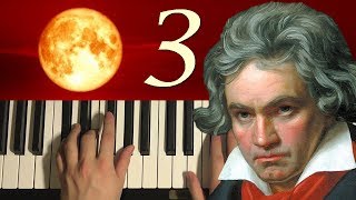 HOW TO PLAY  Beethoven  Moonlight Sonata  3rd Movement Piano Tutorial Lesson [upl. by Ganiats]