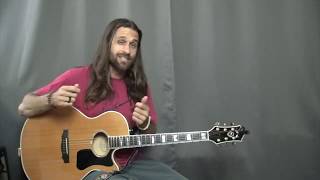 Hard To Handle by The Black Crowes – Acoustic Guitar Lesson Preview from Totally Guitars [upl. by Berhley]