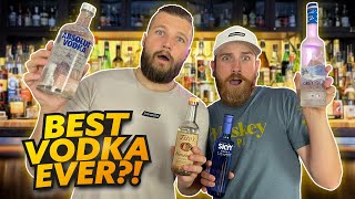 RANKING THE BEST VODKAS [upl. by Bale630]