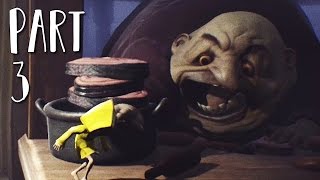 LITTLE NIGHTMARES Walkthrough Gameplay Part 3  Guests PS4 Pro [upl. by Arata]