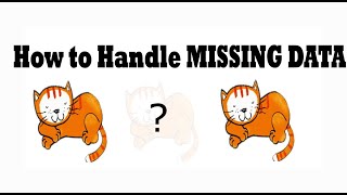 How to Handle Missing Data Complete cases amp Imputation [upl. by Manchester938]