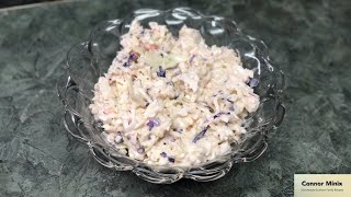 How to Make Coleslaw KFCs Secret Coleslaw Recipe [upl. by Tnafni]