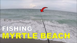 Where and What to Fish for at Myrtle Beach SC in Summer MUST WATCH [upl. by Iharas93]