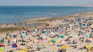 Scheveningen Strand clothing optional [upl. by Adrianne801]