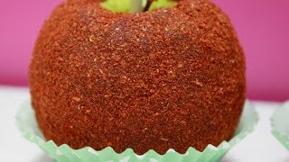 How to make a Chamoy Apple [upl. by Natika]