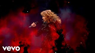 Taylor Swift  Haunted Live from reputation Stadium Tour [upl. by Luhem164]