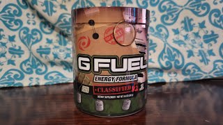 Classified V2 Gfuel Flavor Taste Test [upl. by Bernadette]