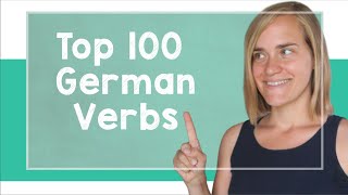 Learn the Top 100 German Verbs in Different Tenses  A1A2 with Jenny [upl. by Eenalem]