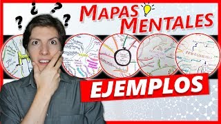 😮 7 MAPAS MENTALES Creativos Hechos a Mano ¡Los Calificamos [upl. by Grounds]