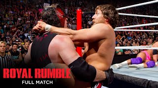 FULL MATCH  2013 Royal Rumble Match Royal Rumble 2013 [upl. by Stenger344]