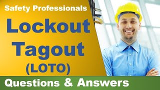 10 most frequently asked questions and answers related to LockoutTagout LOTO  safety training [upl. by Laynad874]