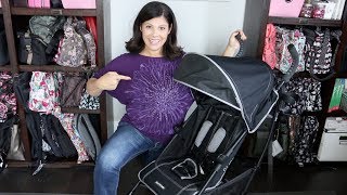 Summer Infant 3Dlite Convenience Stroller Review [upl. by Midas442]