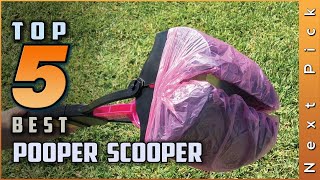 Top 5 Best Pooper Scoopers Review in 2024 [upl. by Soulier477]