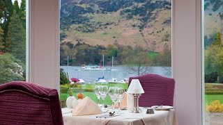 Inn on the Lake  4 Star Lake District Hotel  Ullswater [upl. by Nageem558]