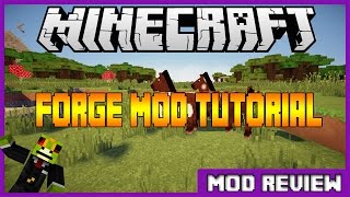 How to install Minecraft Forge 1710 Download [upl. by Hyacinthie]