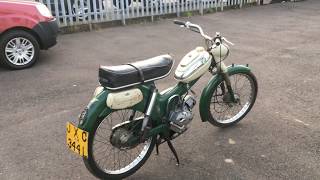 1972 PUCH Ms50 MOPED REVIEW [upl. by Lechar]