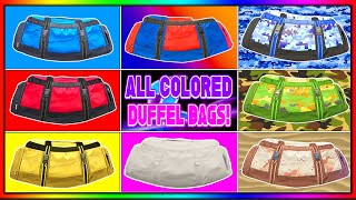 SOLO HOW TO GET ALL COLORED DUFFEL BAGS IN GTA 5 ONLINE AFTER PATCH 162 [upl. by Nosiaj]