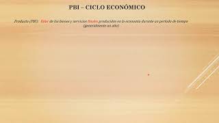 Introducción  Parte 2  PBI nominalreal Ciclo económico [upl. by Fried]